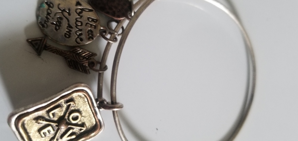 Sterling silver Charm Bracelet